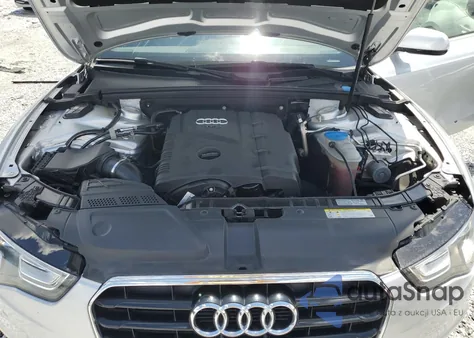 2014 Audi A5 Premium z USA, uszkodzony, nr VIN WAUAFAFH9EN001547